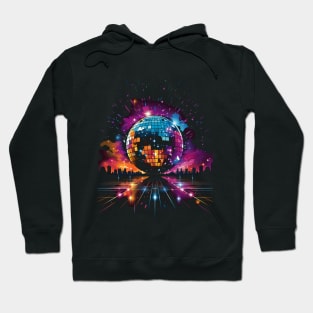 Disco Ball Party Hoodie